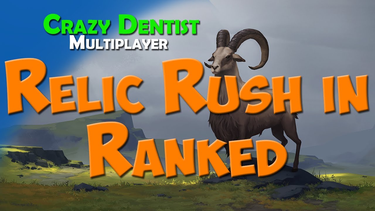 Relic Rush in Ranked | Goat clan in 3v3 | Northgard