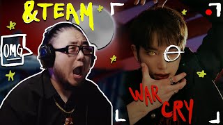 The Kulture Study: &TEAM 'War Cry' MV REACTION & REVIEW