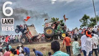 😕Full video tochan||John Deere vs eicher tractor#tochan #accident screenshot 3