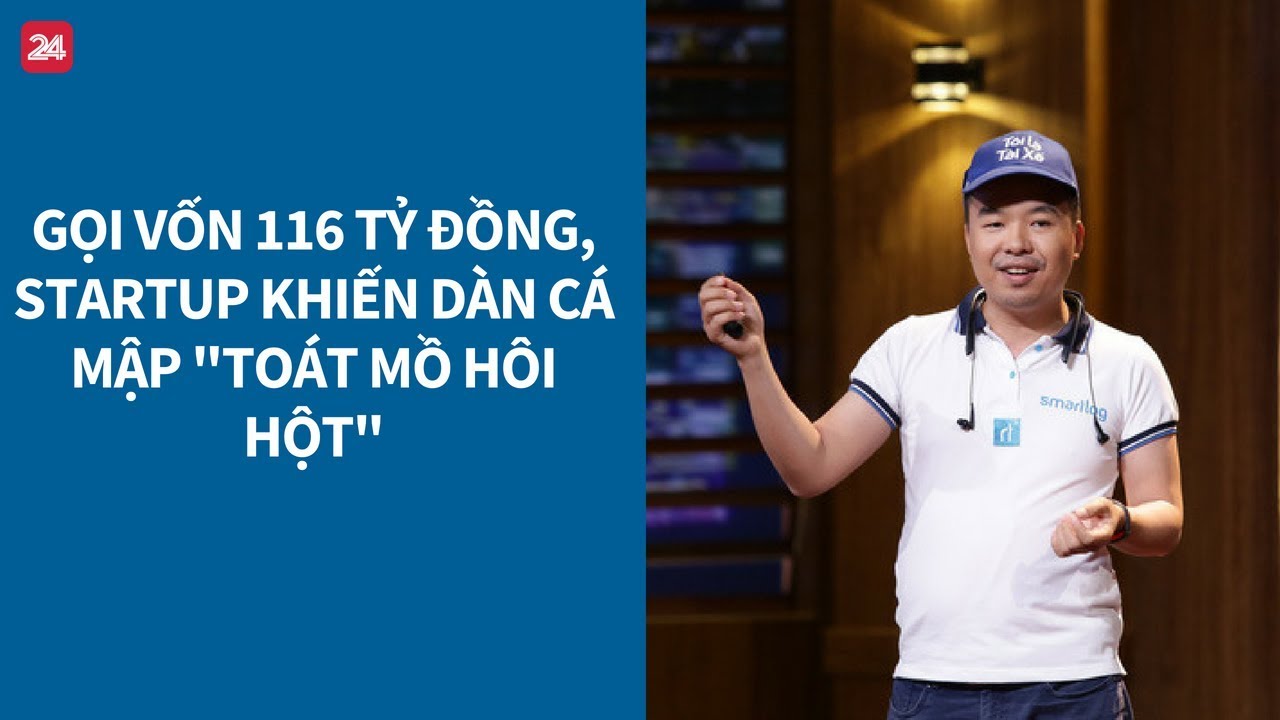Shark Tank VN tập 5: Gọi vốn 116 tỷ đồng, startup khiến dàn cá mập 