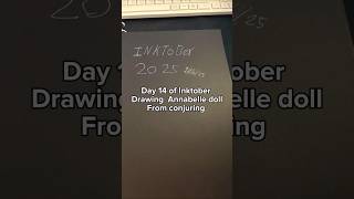 Day 14 of Inktober drawing ?? ?