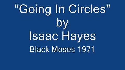 👑ISAAC HAYES💎 - Going In Circles (1971)