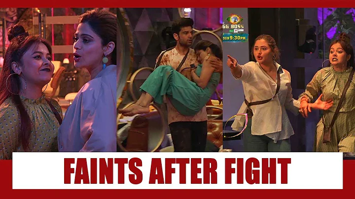 Bigg Boss 15 spoiler alert: Shamita Shetty faints ...