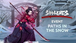 Shades : Shadow Fight Roguelike new update - Paths in the snow event