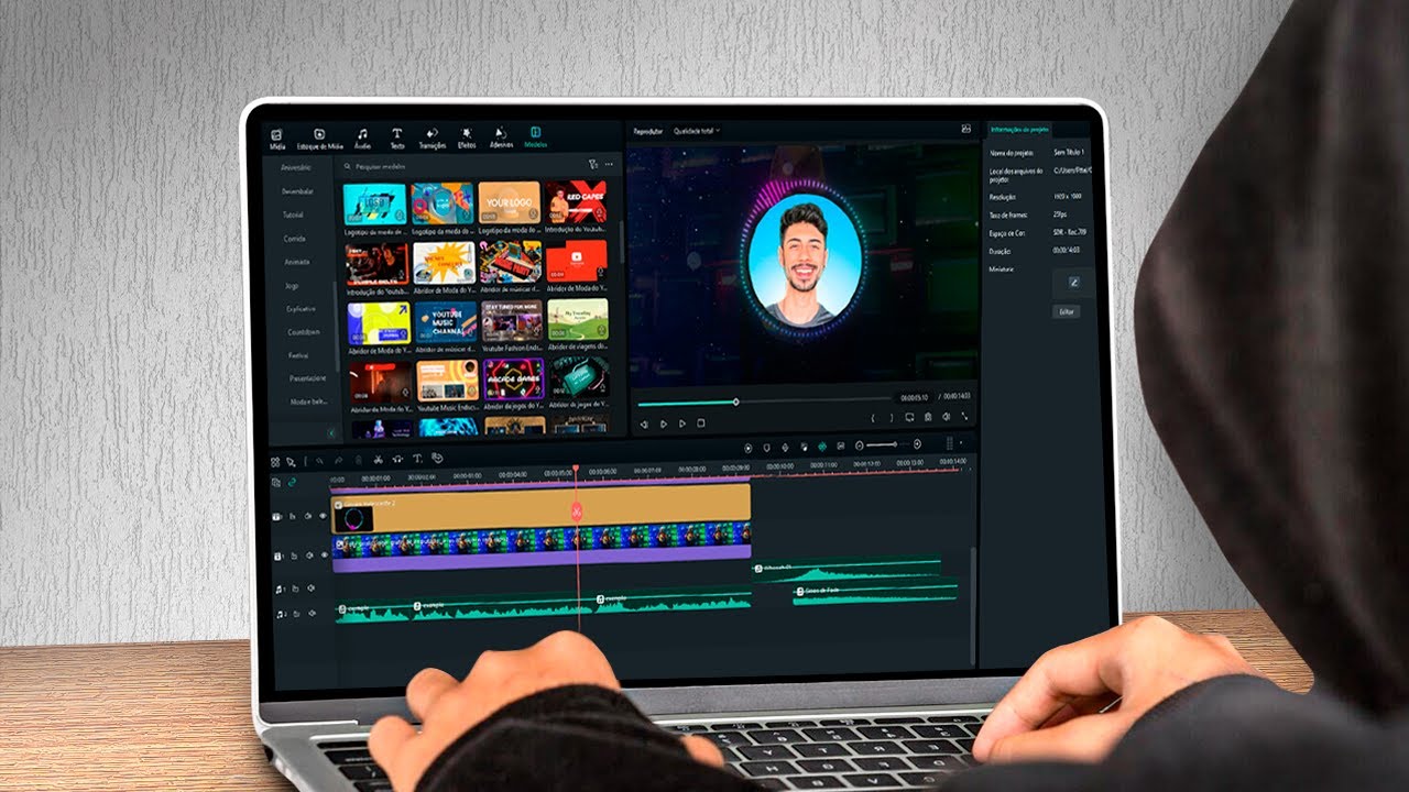 Esse é o Melhor Editor de Vídeos para Youtubers! 🤯