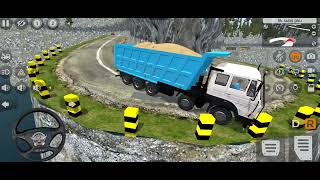 16 wheels Tata truck driving game play l bussid simulator games
