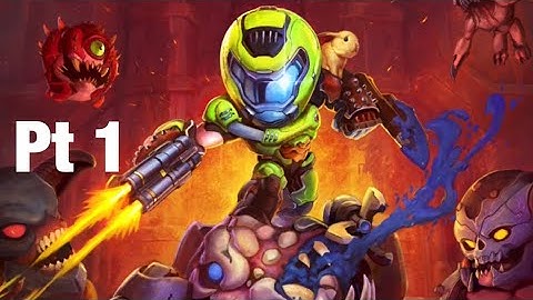 Mighty Doom Android IOS Walkthrough Part 1 Earth GP