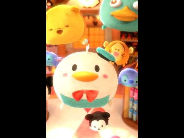 Line ディズニー ツムツム Promotion Movie Youtube