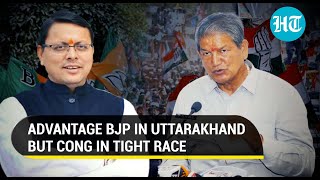 BJP to reclaim power in Uttarakhand despite close fight from Congress, show Exit Polls