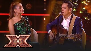 Finala X Factor 2018. Duet. Doiniţa Ioniţă & Ștefan Bănică - \