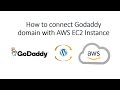 How to connect Godaddy Domain Name with AWS Route 53 | EC2 instance