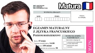 🔴 Graf vs Matura 2023: Francuski