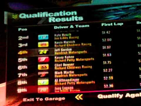 **CLOSED**Nascar 2011 The Game Exhibition Race 1 S...