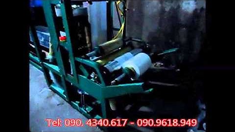 công ty tân tiến bàn giao công nghệ thổi túi nilong tại quang trung gò vấp