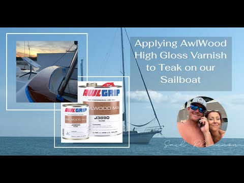 How to Apply AwlWood to Teak on your Boat
