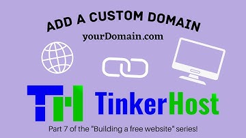 Adding a Custom Domain to a TinkerHost account with the CNAME method | TinkerHost [Official Video]