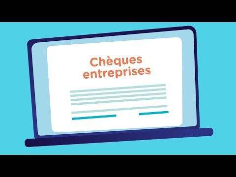 Les chèques entreprises - accessibles aux PMEs !