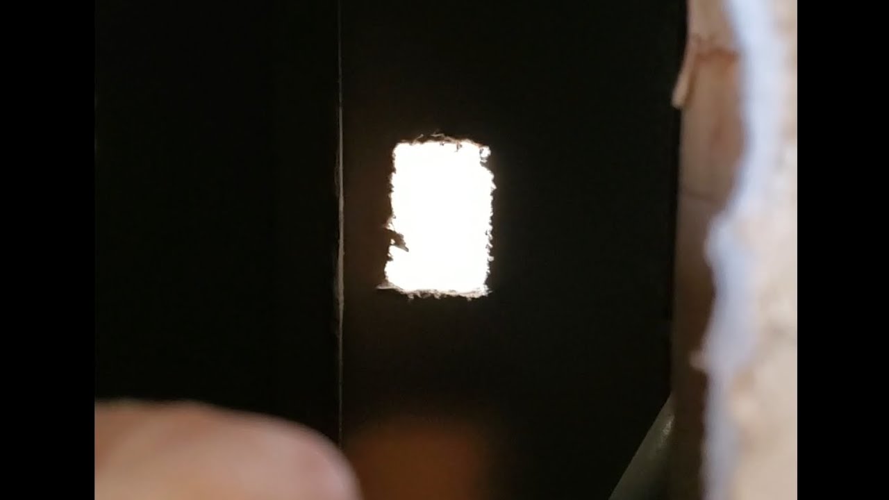 How To Bridge Outlets Above Fireplace YouTube