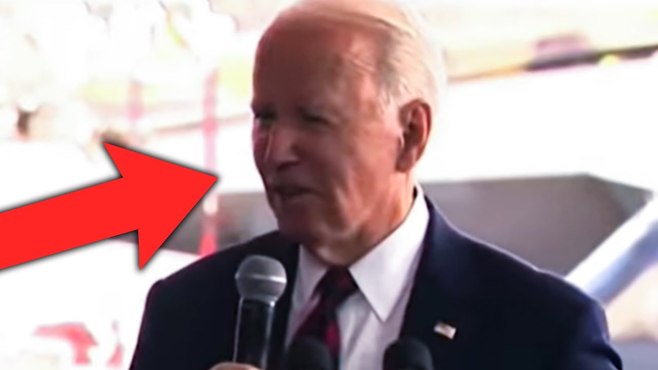 Biden's MAJOR Gaffe During Speech Sparks Outrage, Revealing Double Standard