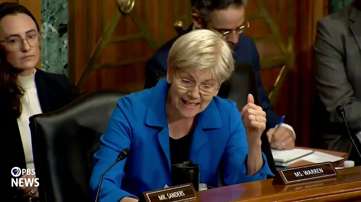 WATCH: Sen. Warren asks RFK Jr. to resign during hearing on health policy