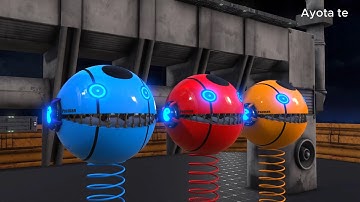 PAC-MAN VS ALIENS VS A POWERFUL AND SCARY ALIEN ROBOT