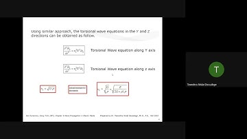 11 -Soil Dynamics - Chapter 3 - Wave Propagation in Elastic Media - Part 3 of 3