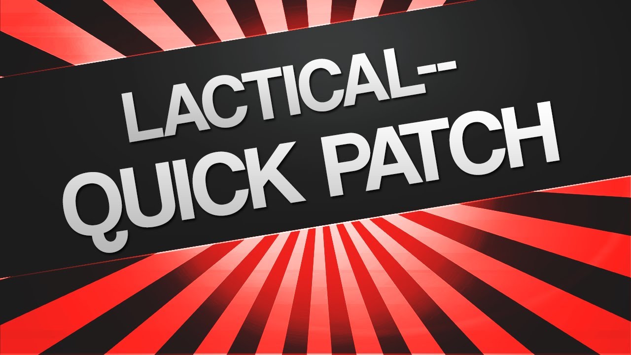 LacTicaL's Quick patch! MW2/1.14 YouTube