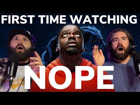 NOPE (2022) FIRST TIME WATCHING MOVIE REACTION AND COMMENTARY