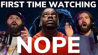 NOPE (2022) FIRST TIME WATCHING MOVIE REACTION AND COMMENTARY