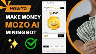 Earn Money Online | MOZO AI | Airdrop | Tutorial | Link in Detail | Join telegram | Latest mining | screenshot 4