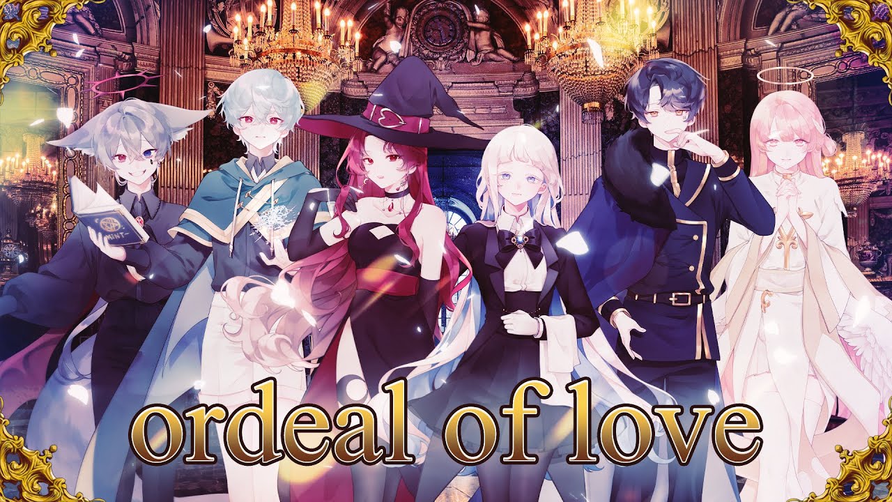 《Project Luminous》◈7th story ordeal of love [kr cover]