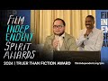 SET HERNANDEZ wins the TRUER THAN FICTION Award | 2024 Emerging Filmmaker Awards |  Film Independent