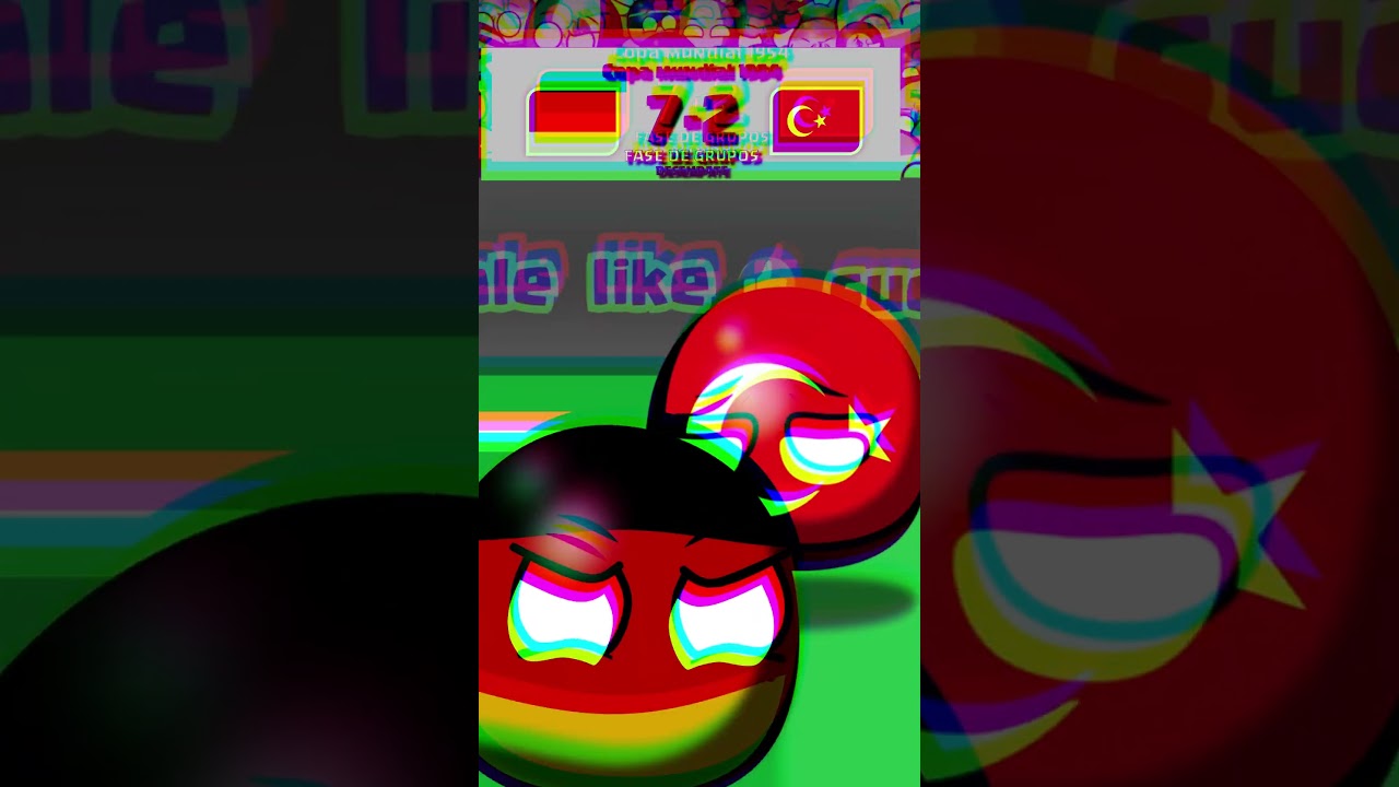 ALEMANIA gana su PRIMERA COPA MUNDIAL 1954 