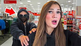 CREEPY Man TRIED To GRAB Me At The Store!