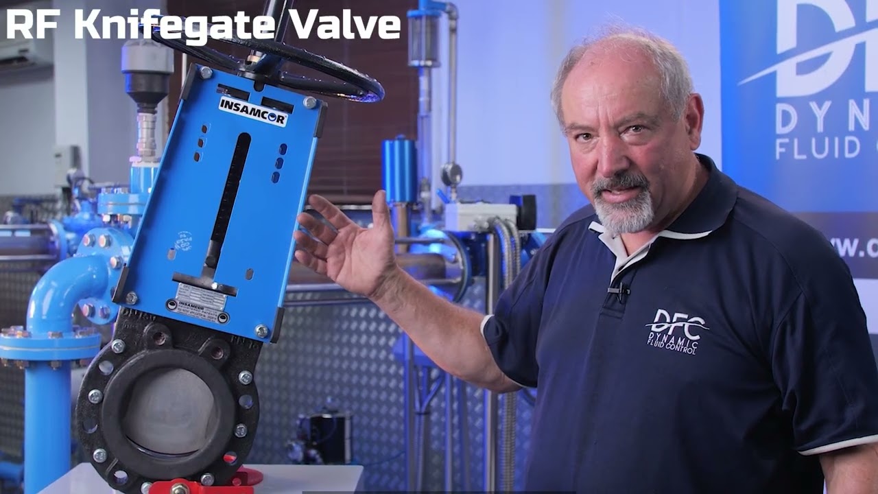 Insamcor RF - Knifegate Valve