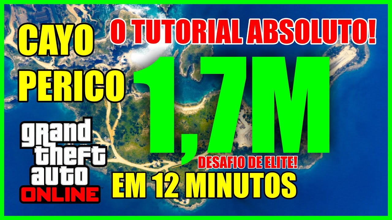 Melhor Método Cayo Perico [ATUALIZADO] 2-4 Pessoas