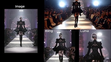 Runway Gen-3 Image to video comparison test (Gen3, Kling, Luma)