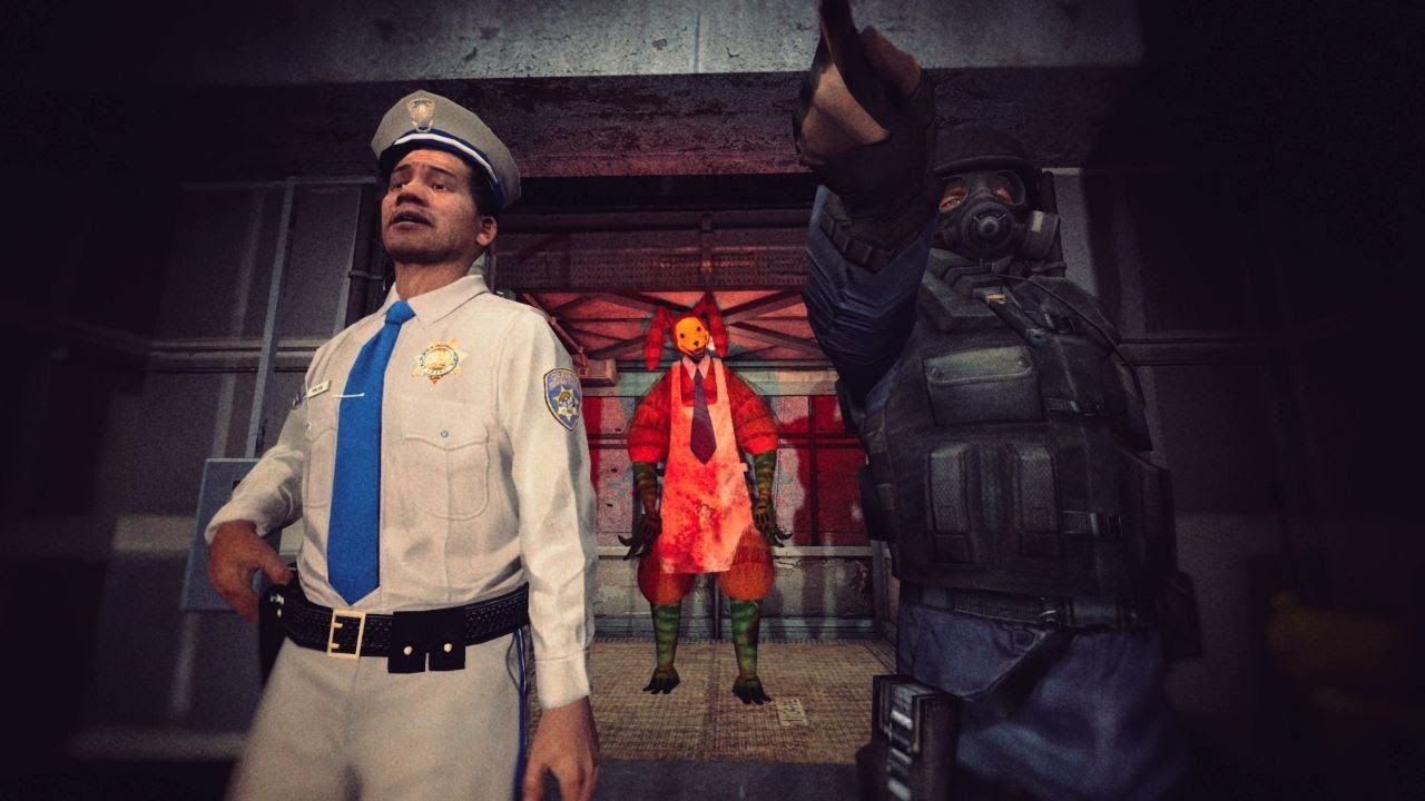 Этот аддон пугает меня до мурашек... | монтаж, прятки от npc в Garry's mod