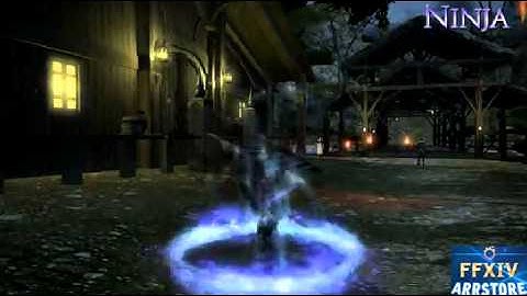 FFXIV:ARR Patch 2.4 New Job Ninja