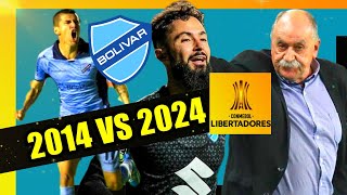 BOLIVAR 2014 VS BOLIVAR 2024 😱 PATO vs CONEJO 🏆 AZKARGORTA vs ROBATTO 😱 COPA LIBERTADORES