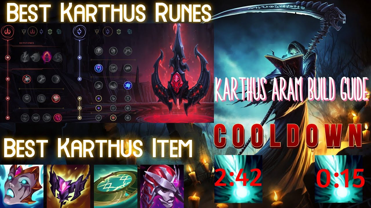 Karthus ARAM Build, Runes, Items, and Skill Guide