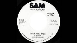 Underground - Behind My Back