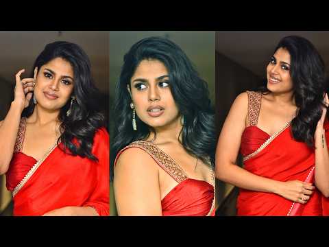Faria Abdullah Visuala At Gaayapadda Simham Trailer Launch Event | TFPC - TFPC