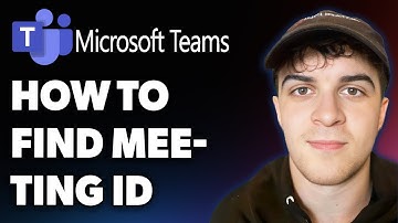 How to Find Your Microsoft Teams Meeting Id (Full 2025 Guide)