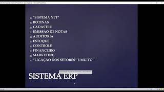 ERP e INFORMÁTICA BÁSICA APLICADA À PRODUÇÃO screenshot 1