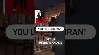 “You lied Zohran!” Supporter shouts he voted for Zohran & feels misled by NYC Mayor Mamdani