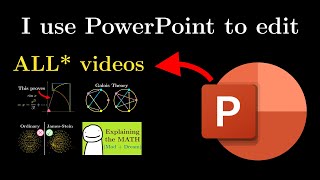 I use PowerPoint to edit all* videos (and hit 100k subs!) screenshot 5