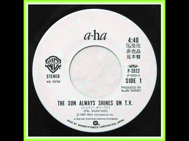 The Sun always Shines on t.v. a-ha. A-ha the Sun always Shines on TV. The Sun always Shines on TV A-ha перевод. A ha East of the Sun West of the Moon 1990 album.