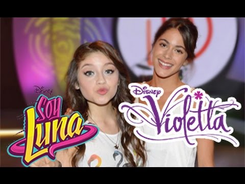 Karol Sevilla Y Martina Stoessel GRABANDO SOY LUNA
