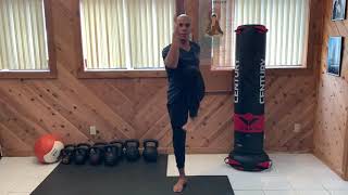 High Knee Marching with cues